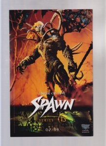 SPAWN #80 - Greg Capullo Cover (8.5/9.0) 1999