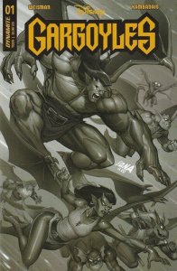 Gargoyles (Dynamite) #1J VF/NM ; Dynamite | Disney 1:15 variant