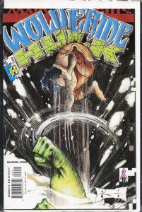 Wolverine/Hulk #2 (2002) Wolverine