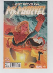 MS MARVEL (2014 MARVEL) #17 CVR A KRIS ANKA