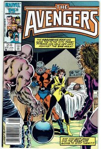 Avengers #275 (1963 v1) Baron Zemo Titania Newsstand VF+