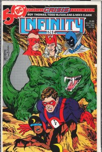 Infinity, Inc. #22 (1986) Infinity, Inc.