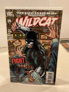 JSA Classified #26  Wildcat!  2007  9.0 (our highest grade)