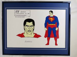 DC Comics Superman Bizarro Super Friends 16x20 Framed Poster Display