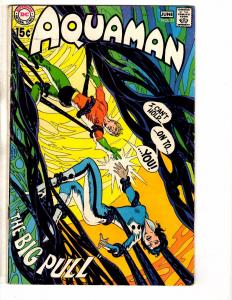 Aquaman # 51 VG/FN DC Comic Book Atlantis Batman Superman Justice League J249