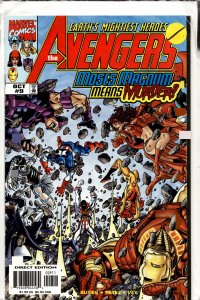 Avengers #9 (1998) The Avengers