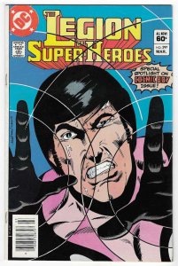 Legion of Super-Heroes #297 Direct Edition (1983)