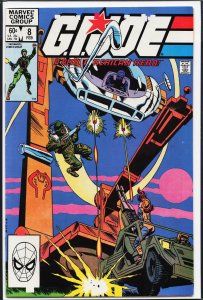 G.I. Joe: A Real American Hero #8 (1983) G.I. Joe