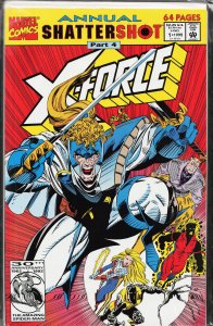 X-Force Annual #1 (1992) X-Force