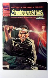 Shadowmasters #2 (1989) Marvel Comics 1st Print Comic Book