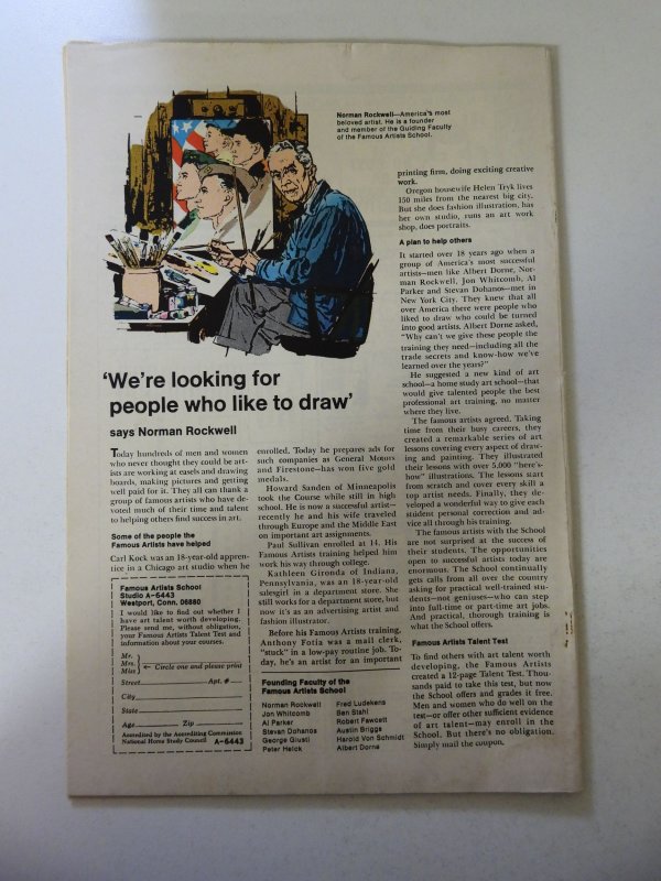 The Incredible Hulk #133 (1970) VG Condition moisture stains