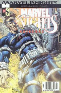 Marvel Knights #13A VG ; Marvel | low grade comic Universe newsstand