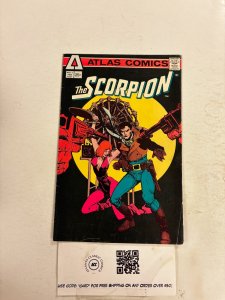The Scorpion #1 FN Atlas Comic Books Howard Chaykin 12 HH83