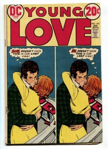 YOUNG LOVE #102 1973  comic book-DC romance