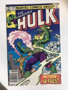 Incredible Hulk (1982) # 276 (VF) Canadian Price Variant CPV !
