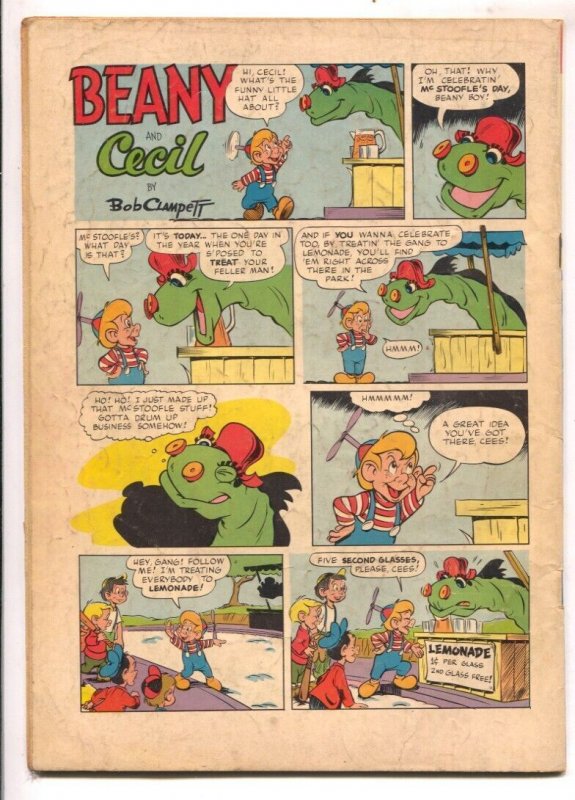 Bob Clampett's Beany and Cecil-Four Color Comics #477-Dell-based on TV series-VG