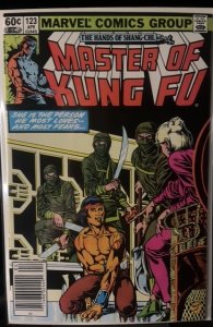 Master of Kung Fu #123 (1983)