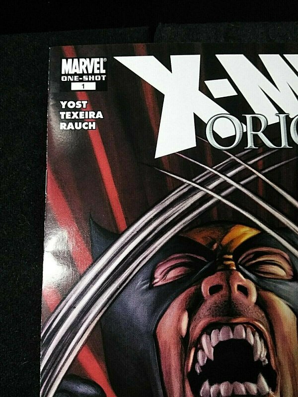 X-men Origins Wolverine One Shot #1 High Grade