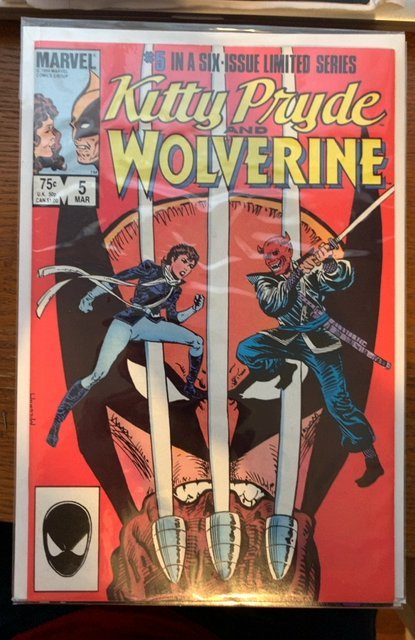 Kitty Pryde and Wolverine #5 (1985)