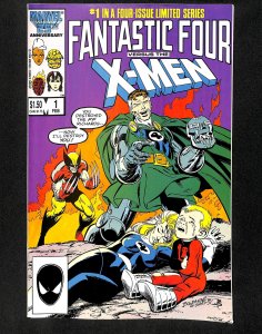 Fantastic Four vs. the X-Men #1