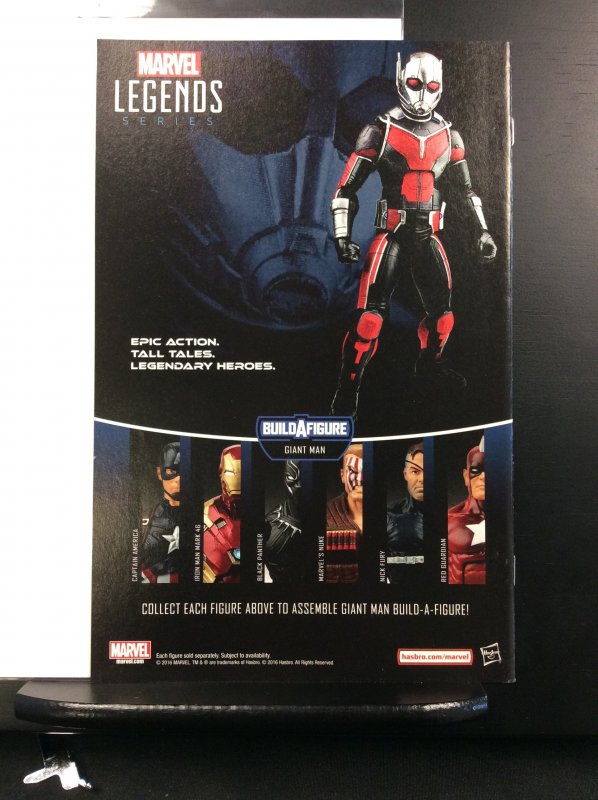 A-Force #6 (2016) (VF/NM)