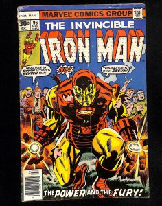 Iron Man #96