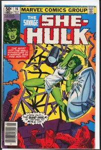 The Savage She-Hulk #16 (1981) She-Hulk