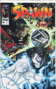 Spawn #20 (1994) Spawn