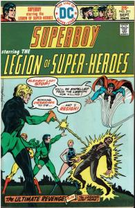 Superboy and the Legion of Super Heroes #211, 6.0 or better