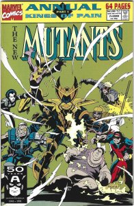 The New Mutants Annual #7 (1991)