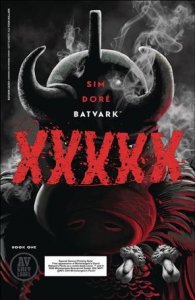 Batvark: Penis 1-C XXXXX Cover (2nd Printing) FN/VF