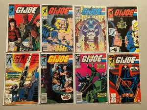 Marvel GI Joe comic lot 40 different from #50-121 6.0 FN (1986-92)