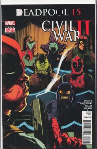 Deadpool #14  (2016) Deadpool