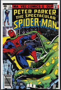 The Spectacular Spider-Man #31 (1979) Spider-Man