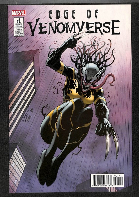 Venomverse #1 Edge of Venomverse!