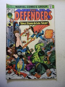 The Defenders #25 (1975) FN Condition