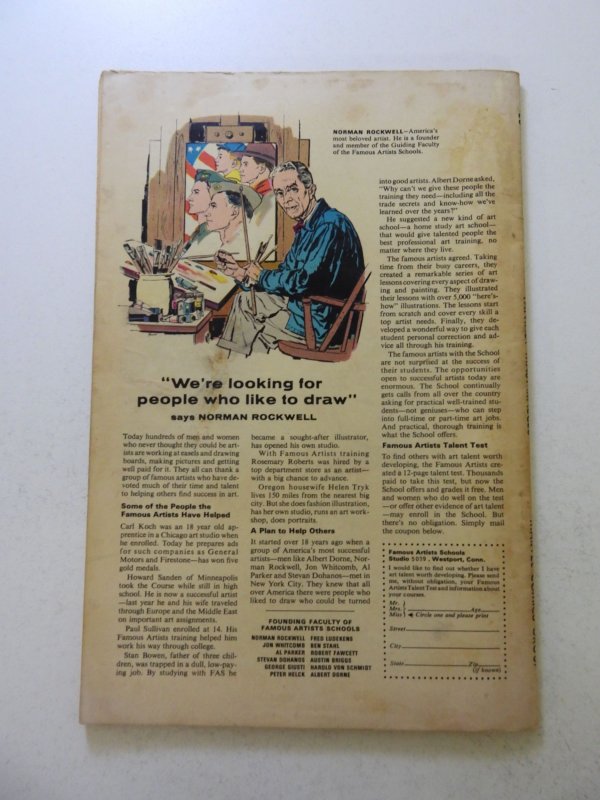 Fantasy Masterpieces #3 (1966) FN+ condition