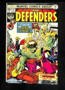 Defenders #22