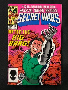 SECRET WARS COMPLETE 1-12  INCLUDES #8 1ST BLACK SPIDER-MAN COSTUME MOST VF/NM 