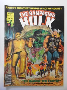Rampaging Hulk #9 (1978) FN+ Condition!