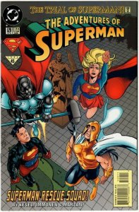 Adventures of Superman #529 >>> 1¢ Auction! No Resv! See More!