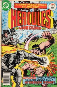 Hercules Unbound #10 (1977) Hercules Unbound
