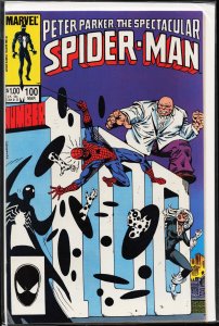 The Spectacular Spider-Man #100 (1985) Spider-Man