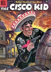 Cisco Kid, The #36 VG ; Dell | low grade comic