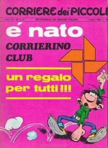 È Nato Corrierino Club