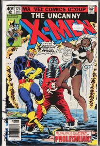 The X-Men #124 (1979) X-Men
