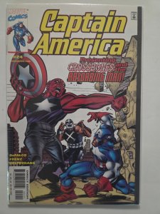 Captain America #24 VF-NM Marvel Comic Book 27 TJ86