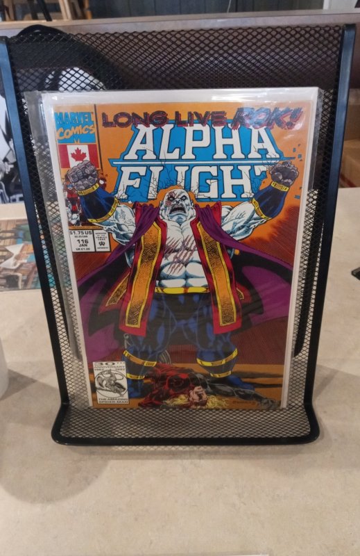 Alpha Flight #116 (1993)