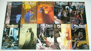 Ms. Tree Quarterly #1-10 complete series MAX A. COLLINS terry beatty 2 3 4 5 6 7