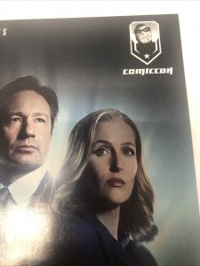 The X Files : Case Files-Hoot Goes There? (NM) # 1 (2018)  Variant • Comicon •